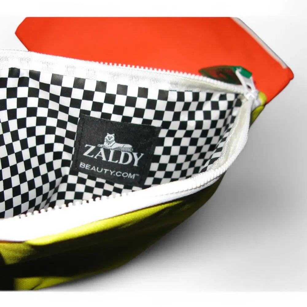Zaldy Add a Pouch Color Block Makeup Bag Set